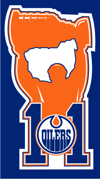Edmonton Oilers 2007 Special Event Logo iron on heat transfer